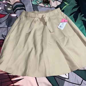 NWT Girls IZOD Uniform Skirt with shorts attached.